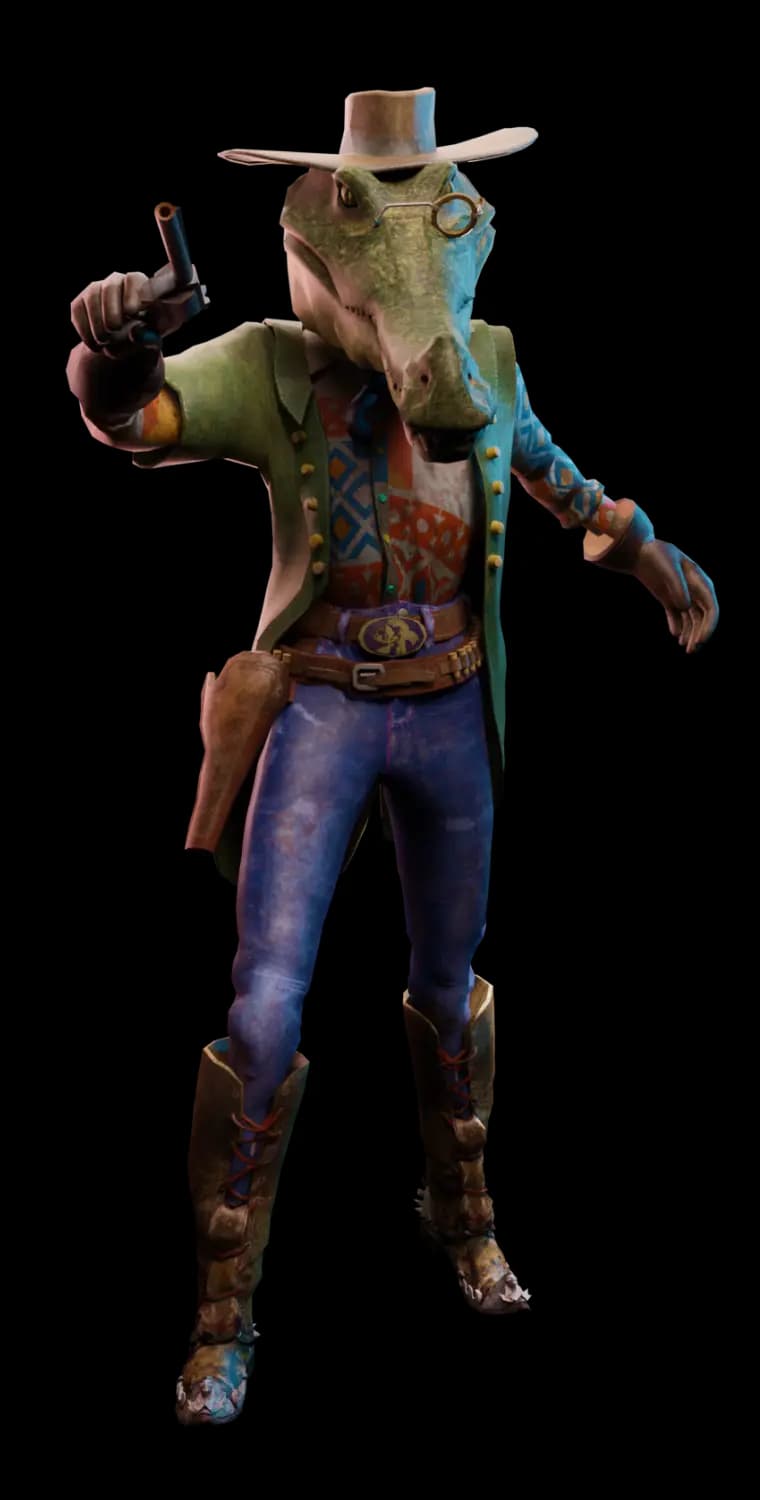 Croco Cowboy