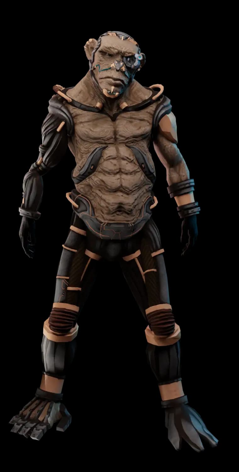Cyber Monkey