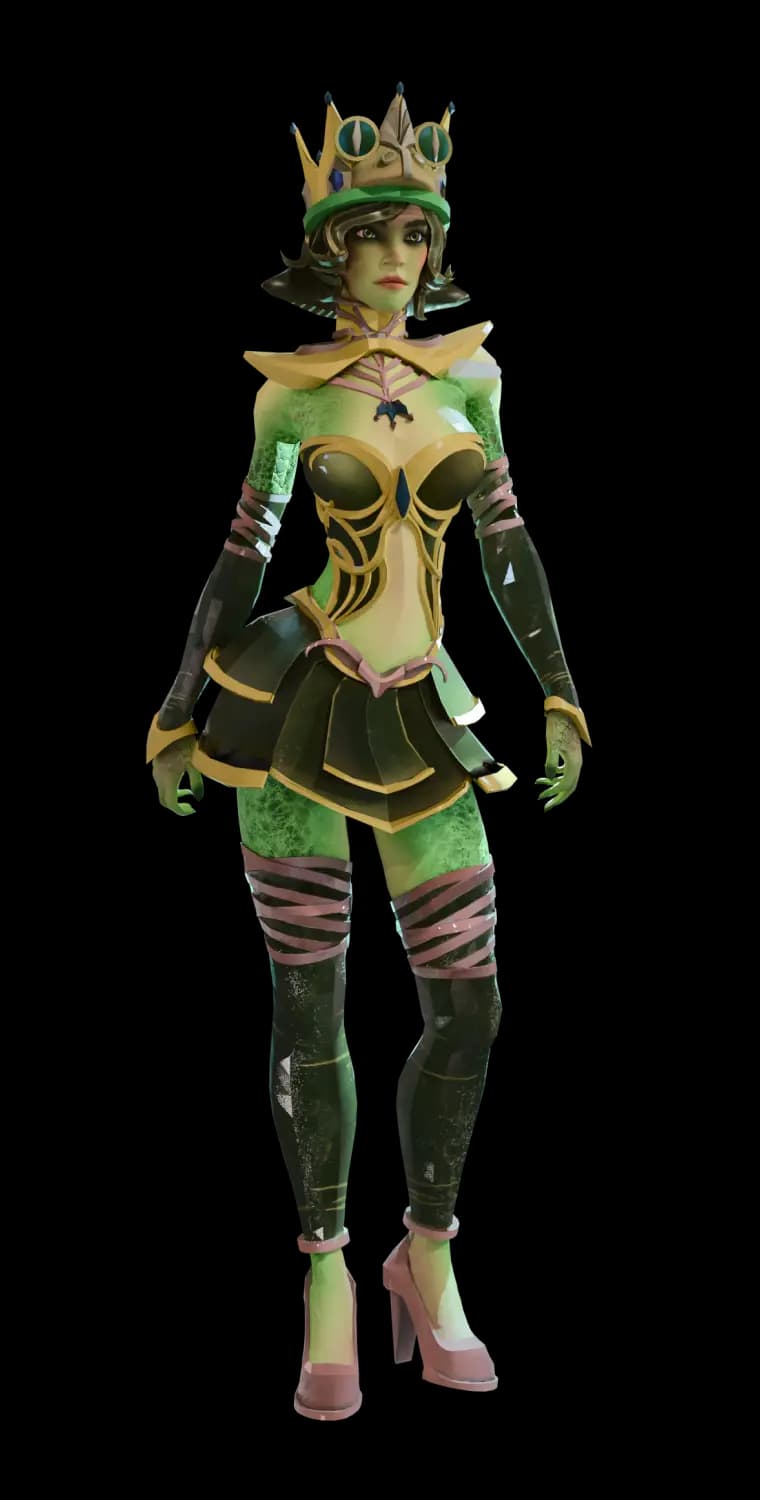 Frog Princess