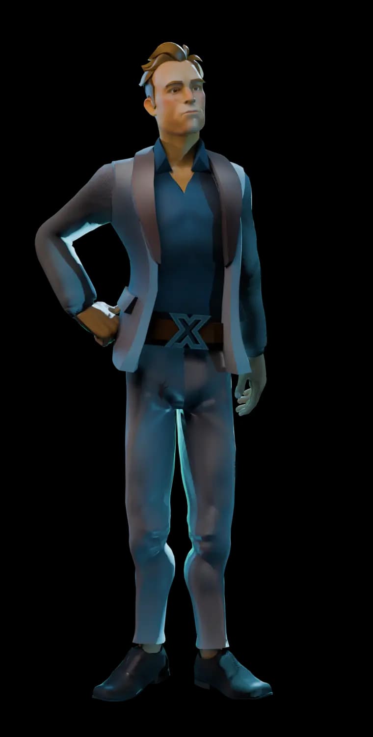Mr. X