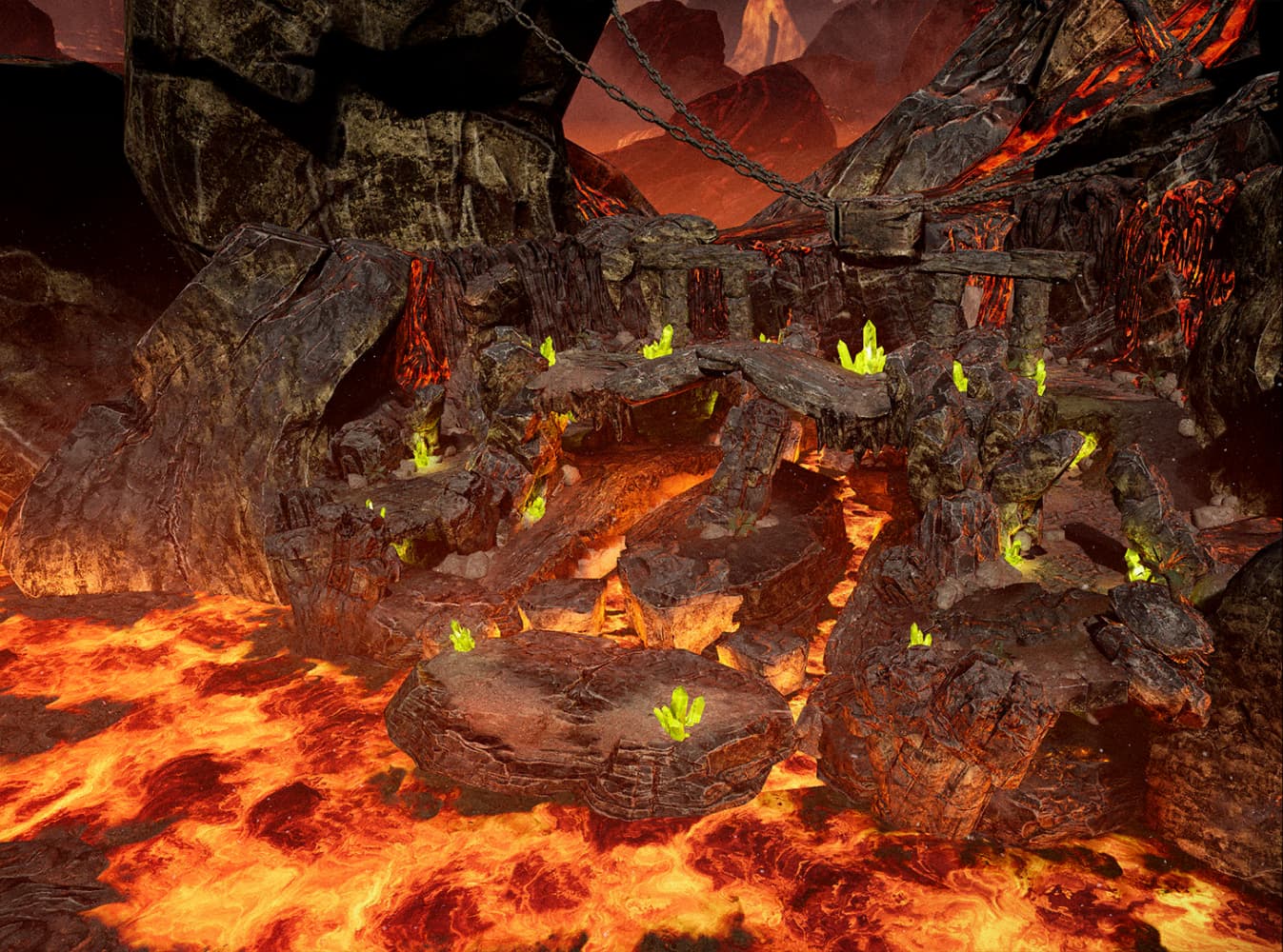 Emerald Inferno image