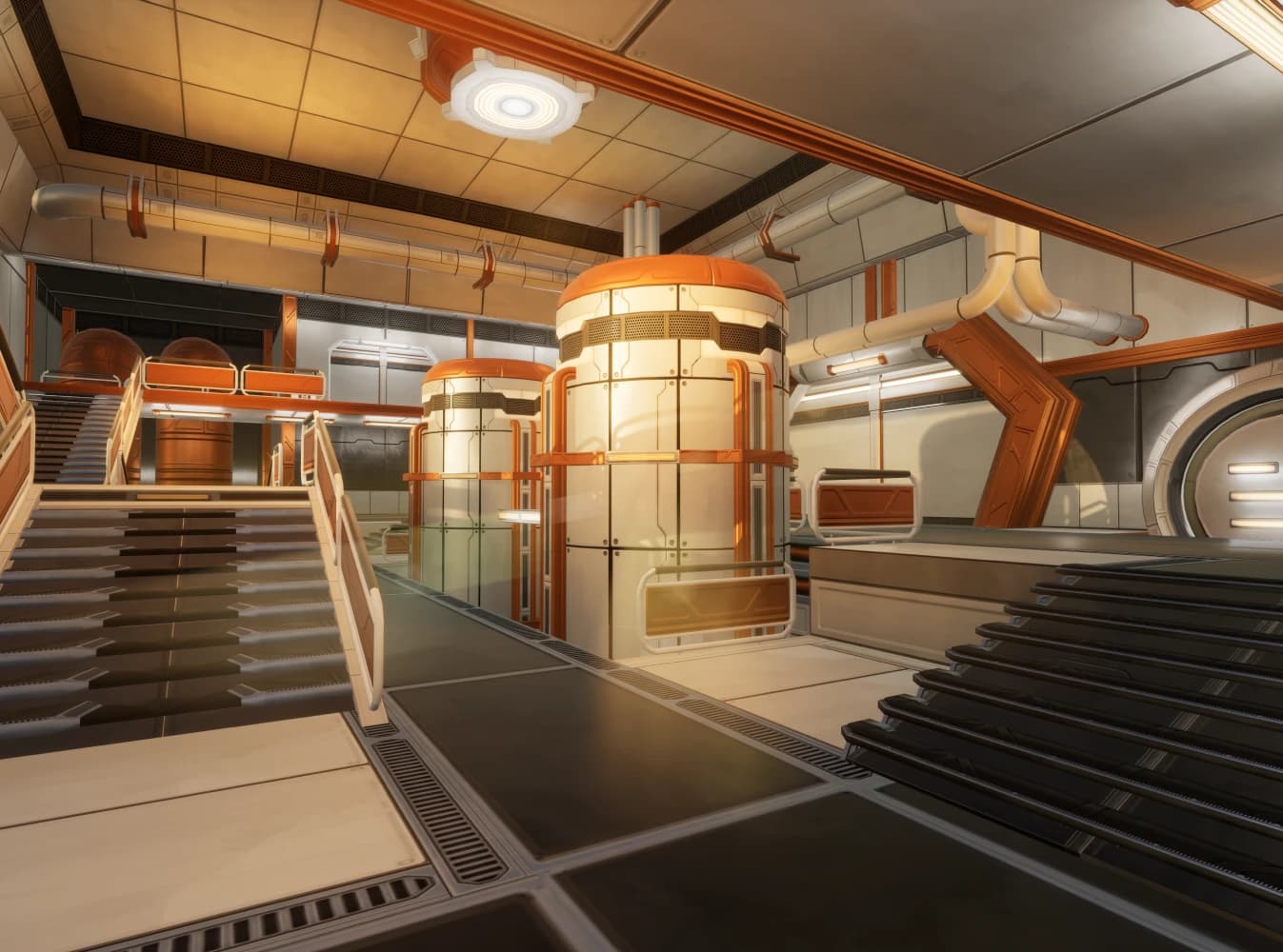 Engine Room arena artwork