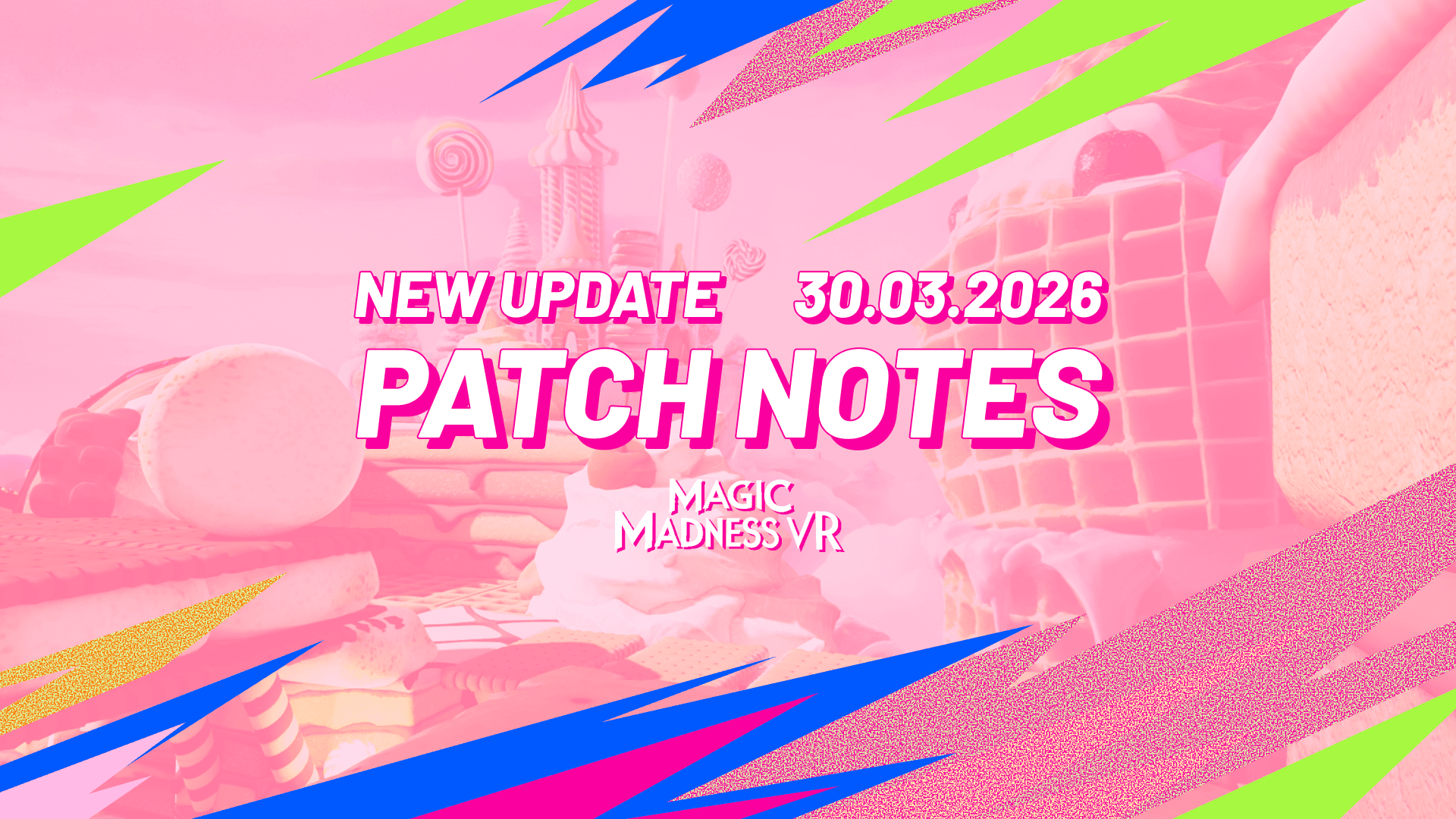 Bloom & Battle: Easter event in Magic Madness VR