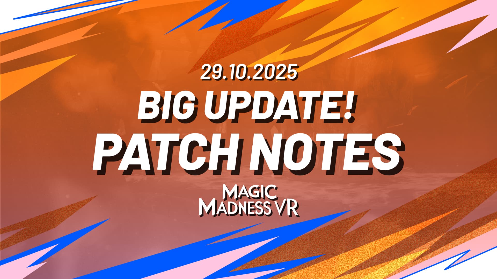 Magic Madness Patch 29.10. 2025